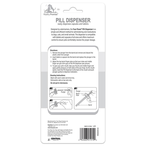 Four Paws Quick & Easy Pill Dispenser