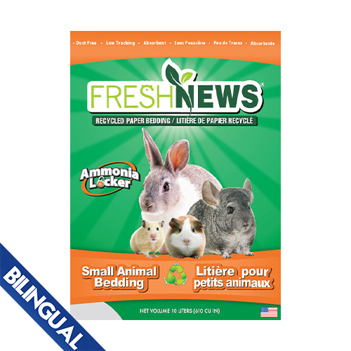 Fresh News® Small Animal Bedding, 10,000 cu cm