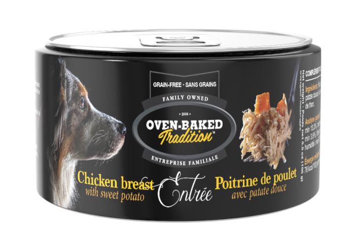 Oven-Baked Tradition Chicken Breast Entrée With Sweet Potato Dog, 5.5oz