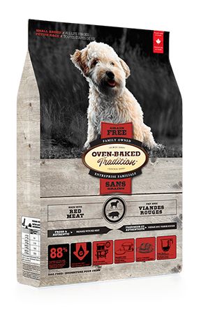 Oven-Baked Tradition Small Breed All Life Stages Red Meat Dog, 12.5lb