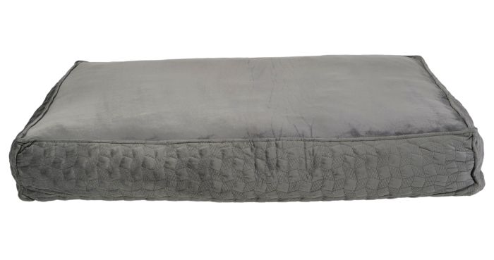 Bud'z Cushion Style Bed Cosmos Grey Dog Cat 100x70x16cm