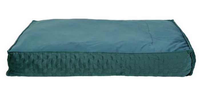 Bud'z Cushion Style Bed Cosmos Opal Green Dog Cat 100x70x16cm