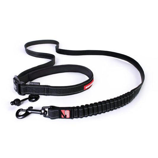 Ezydog Road Runner Leash Black Dog 1pc 7ft