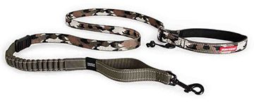 Ezydog Road Runner Leash Green Camo Dog 1pc 7ft