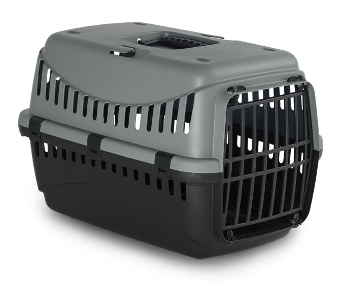 Bergamo Gipsy Eco Large Plastic Door Pet Carrier Green Dog, 58x38x38cm