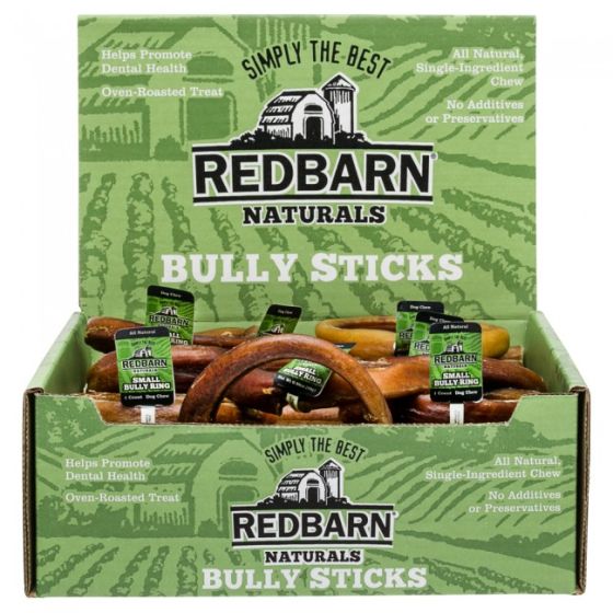 Redbarn Small Bully Rings Dog