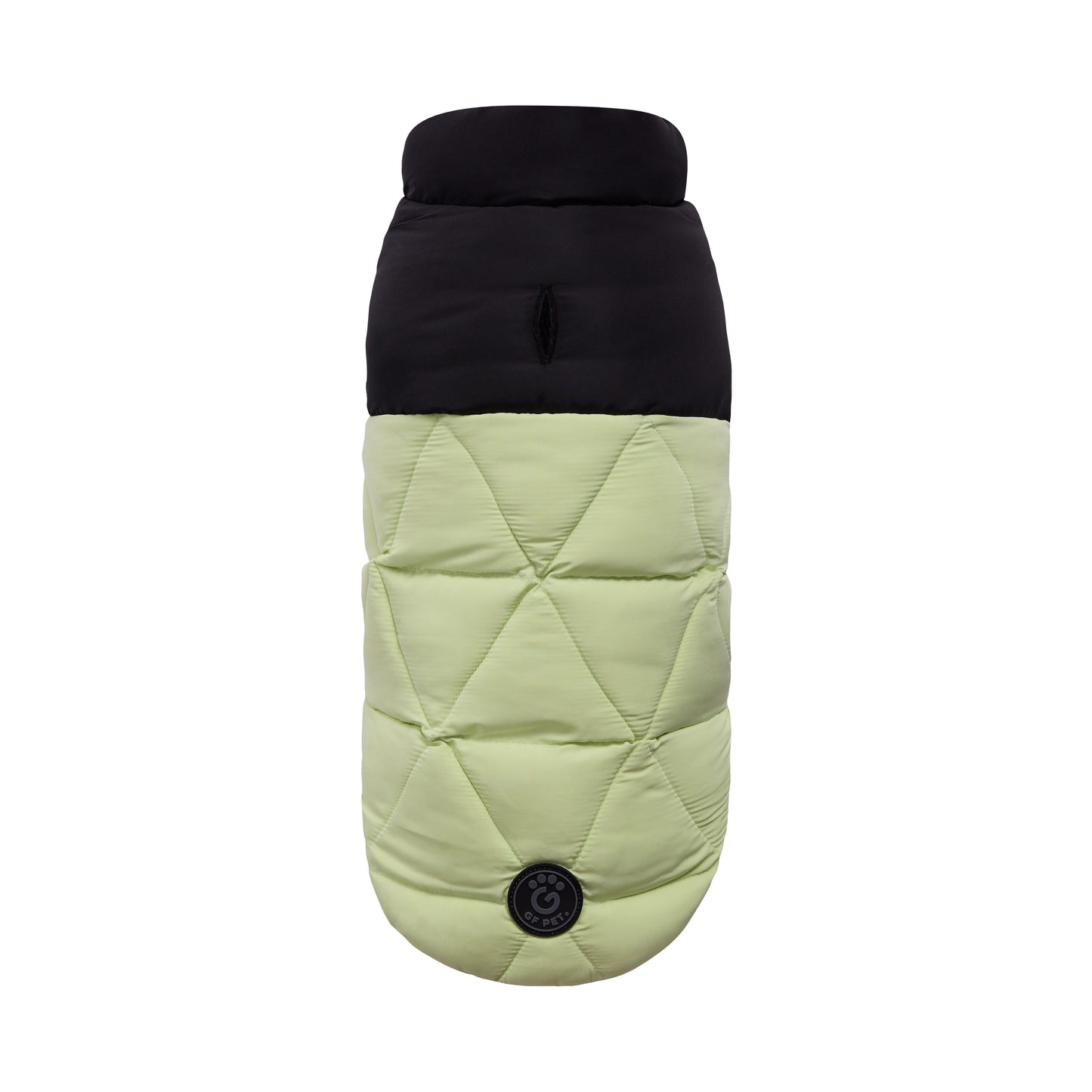 GF Pet - Black Label Elasto-Fit Diamond Puffer - Green - Large