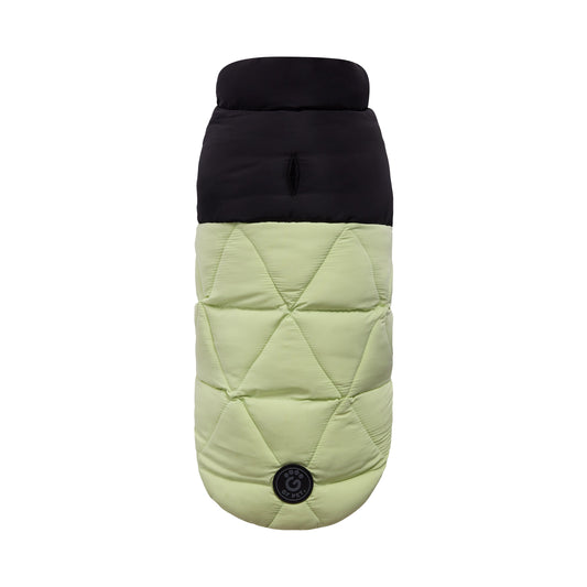 GF Pet - Black Label Elasto-Fit Diamond Puffer - Green - 3XL