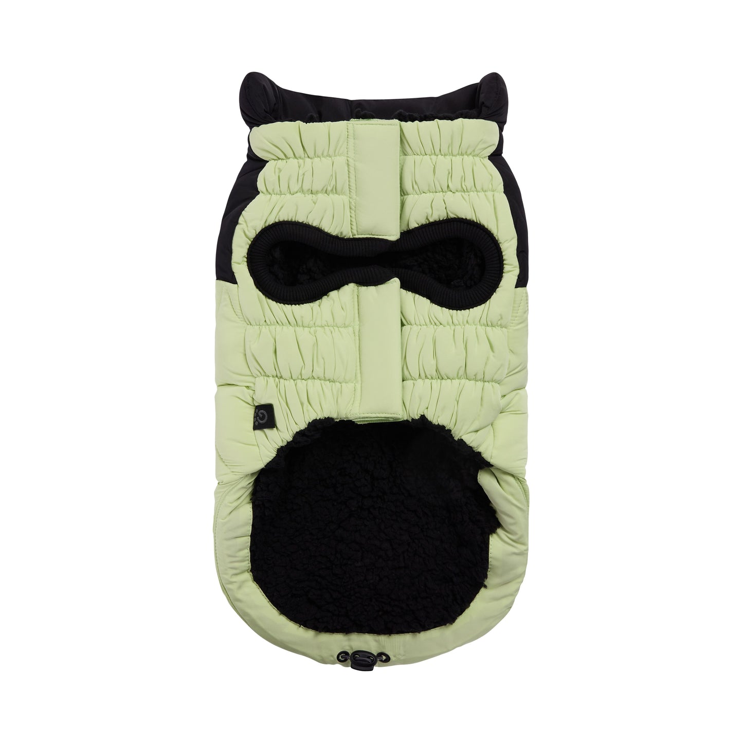 GF Pet - Black Label Elasto-Fit Diamond Puffer - Green - Large