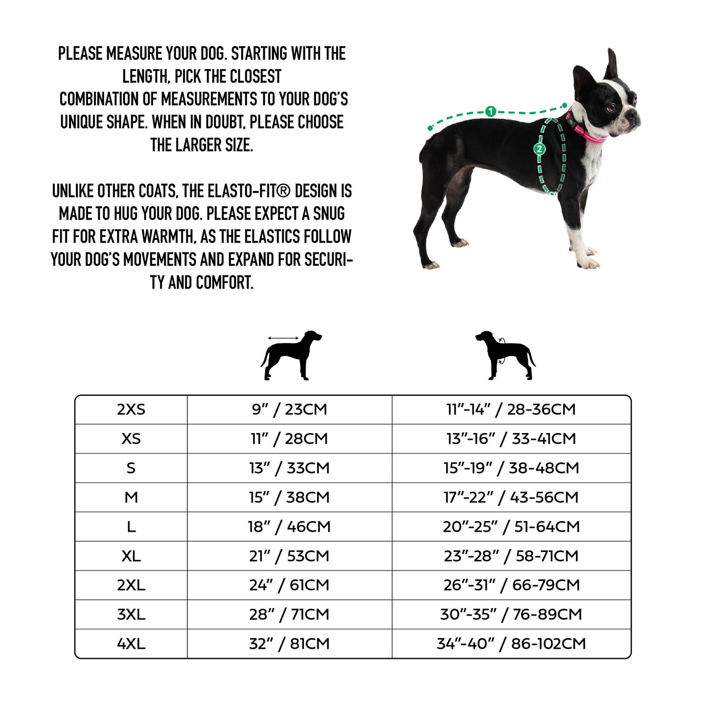 GF Pet - Black Label Elasto-Fit Diamond Puffer - Green - Large