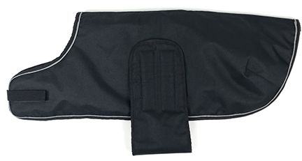 Gf Pet - Blanket Jacket - Black - 2XL - Dog