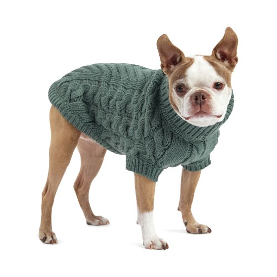 GF Pet - Chalet Sweater - Sage - 2XL - Dog