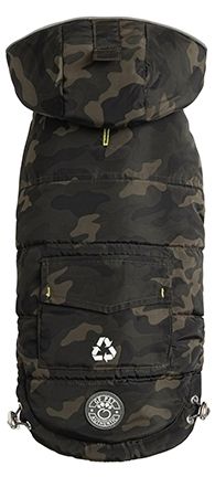 Gf Pet - Recycled Parka - Camouflage - Small