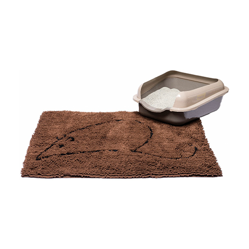 Dog Gone Smart™ Cat Litter Mat Brown 26" x 35"