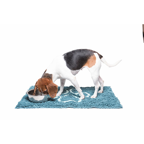 Dog Gone Smart™ Dirty Dog Doormat™ Pacific Blue 26" x 35"