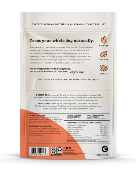 Crumps Plaque Busters Advanced With Probiotics Dog, 10pc, 7in ,270g