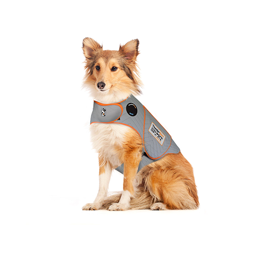 ThunderWorks® ThunderShirt® Sport Dog Anxiety Jacket Platinum Large