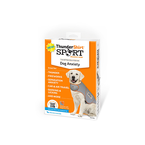 ThunderWorks® ThunderShirt® Sport Dog Anxiety Jacket Platinum Large