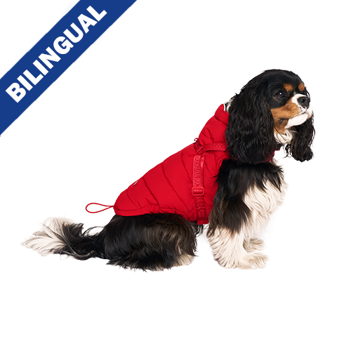 Canada Pooch The Harness Puffer, Red, 10
