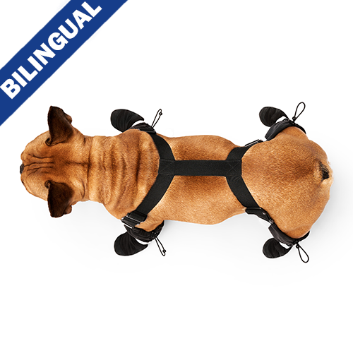 Canada Pooch - Suspender Boots - Black - 3 - Long