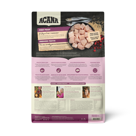 ACANA First Feast Kitten Recipe, 3.17-kg