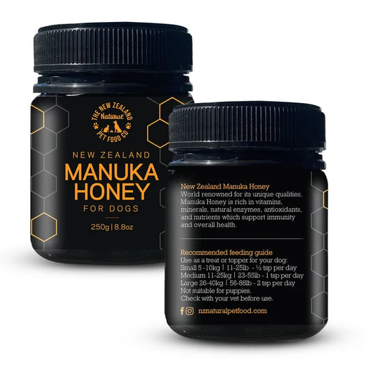 NZ Natural Pet Food Co. Woof Manuka Honey for Dogs 250-g