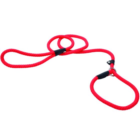 Coastal Rope Slip Leash Red Dog 1pc 6ft