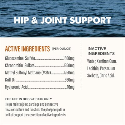 Grizzly Pet Products Joint Aid Liquid 16-oz