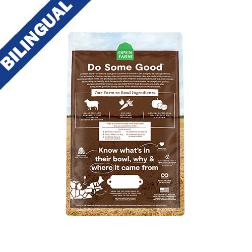 Open Farm® Pasture-Raised Lamb Dry Dog Food, 11-lb