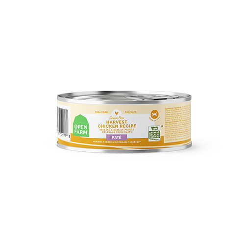 Open Farm® Harvest Chicken Pâté Wet Cat Food, 12 x 5.3-oz