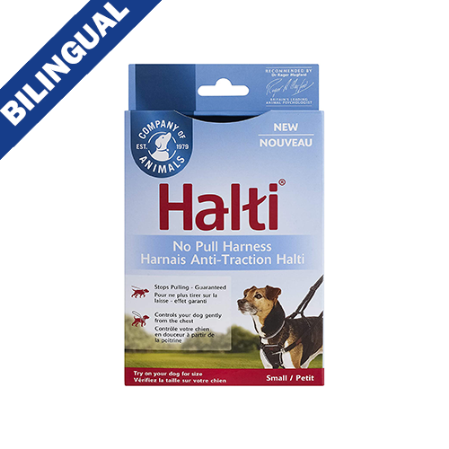 Halti No Pull Harness, Black, Small (Size: Small)