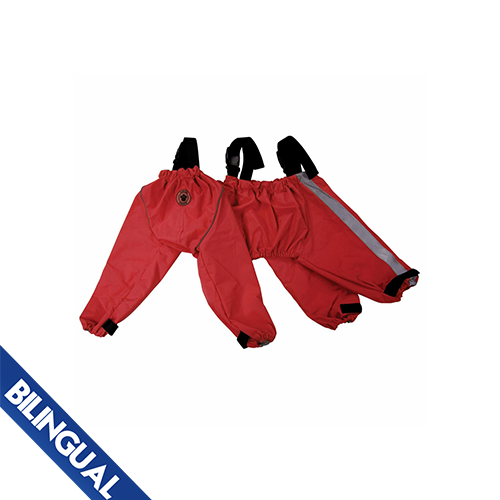 foufouBRANDS™ Bodyguard - Red - X-Small