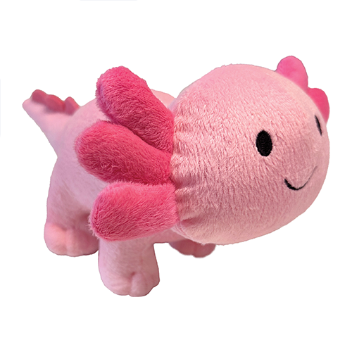 foufouBRANDS™ fouFIT™ Axolotl Plushies, Small, 9-in