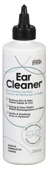Enviro Fresh Ear Cleaner Easy Pour Dog, 250ml