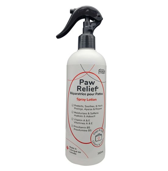 Enivro Fresh - 3 in 1 Paw Spray: Protects, Soothes, and Heals - Dog -  380ml