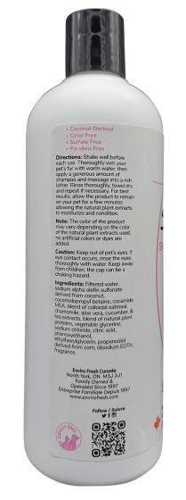Enviro Fresh - Deodorizing Shampoo Wild Berry & Aloe Dog - 380ml