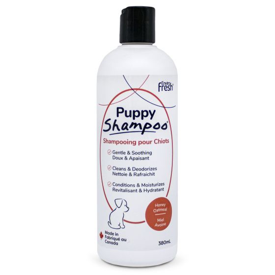 Envirofresh Gentle Puppy Shampoo Honey & Oatmeal, 380-ml