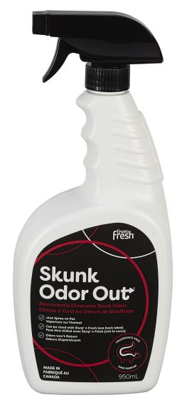 Enviro Fresh Odor Out Skunk Formula Dog 950ml
