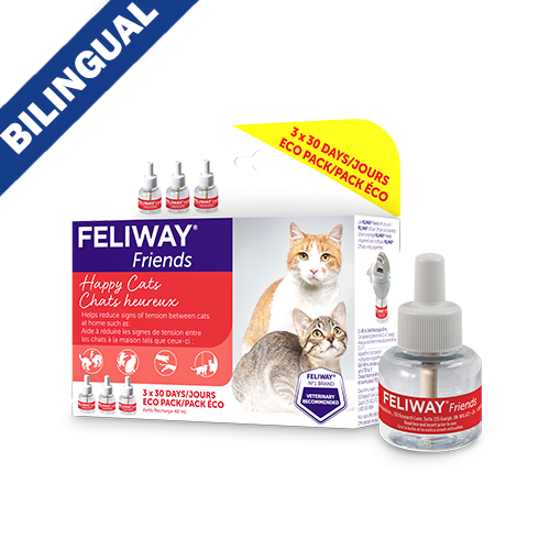 FELIWAY® FRIENDS Diffuser Refill (3 Pack)