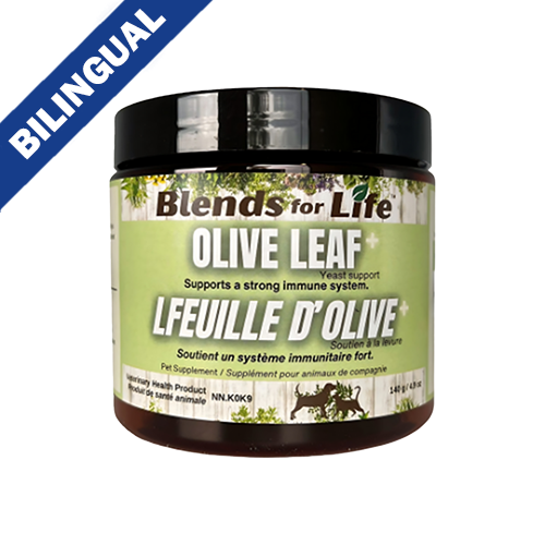 Blends for Life™ Olive Leaf+ Pet Supplement, 140-gm