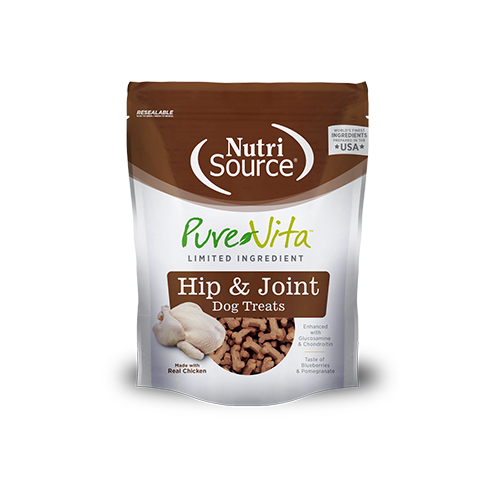 PureVita Hip And Joint Dog Treats, 6-oz (Size: 6-oz)
