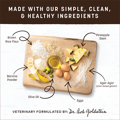 Earth Animal® No-Hide® HOLIDAY Holiday Feast Recipe Rolls, Medium