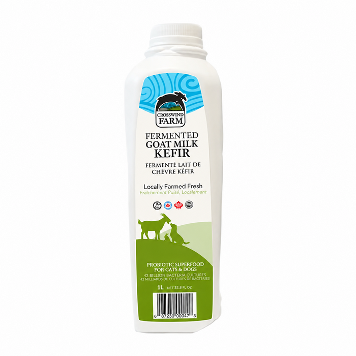 Crosswind Farm Frozen Fermented Goat Milk Kefir Unflavoured 1-L
