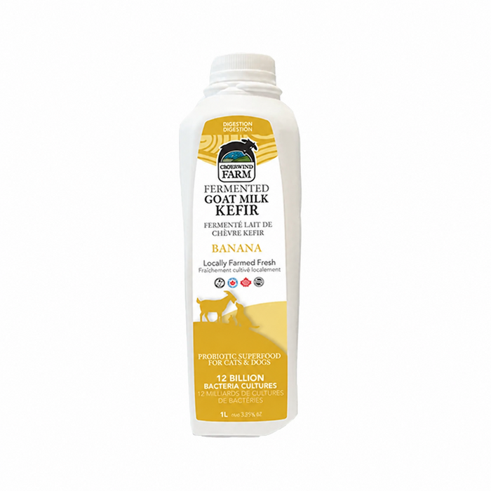 Crosswind Farm Frozen Fermented Goat Milk Kefir Banana 1-L