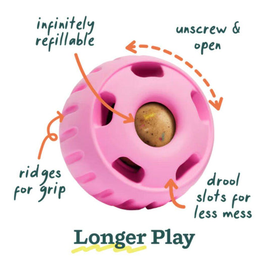 Woof - Pupsicle - Party Pink - Small