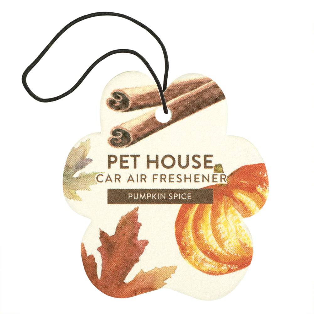 Pet House - Car Air Freshener - Pumpkin Spice