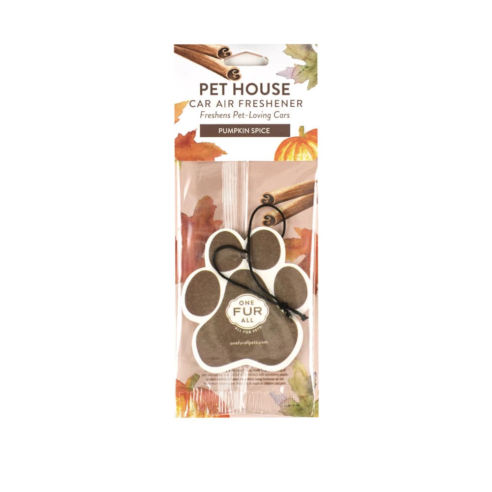 Pet House - Car Air Freshener - Pumpkin Spice