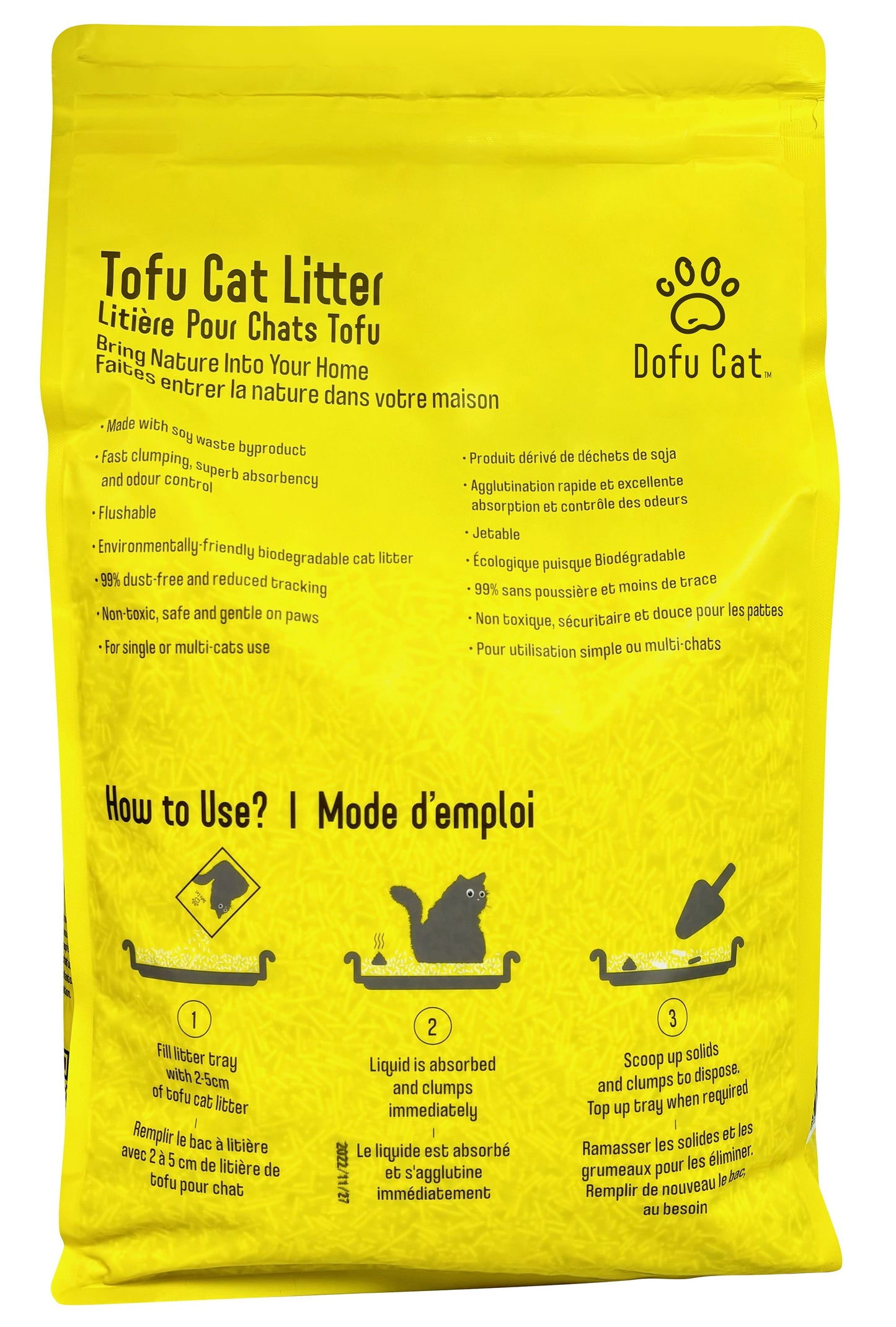 Dofu Cat Tofu Litter - 6kg