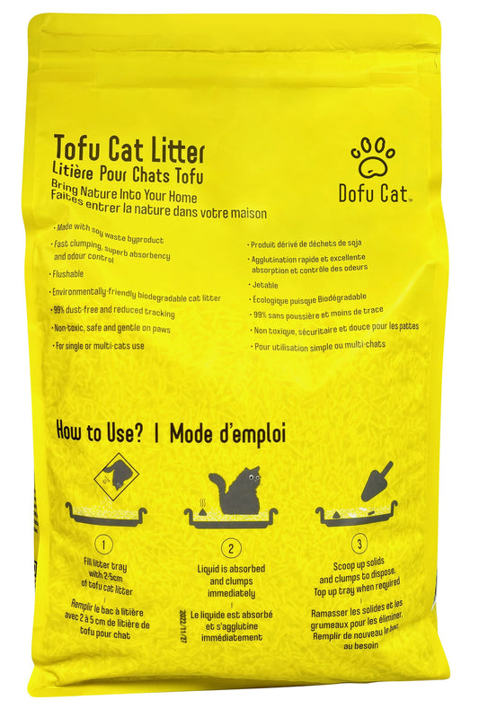 Dofu Cat Tofu Litter - 6kg