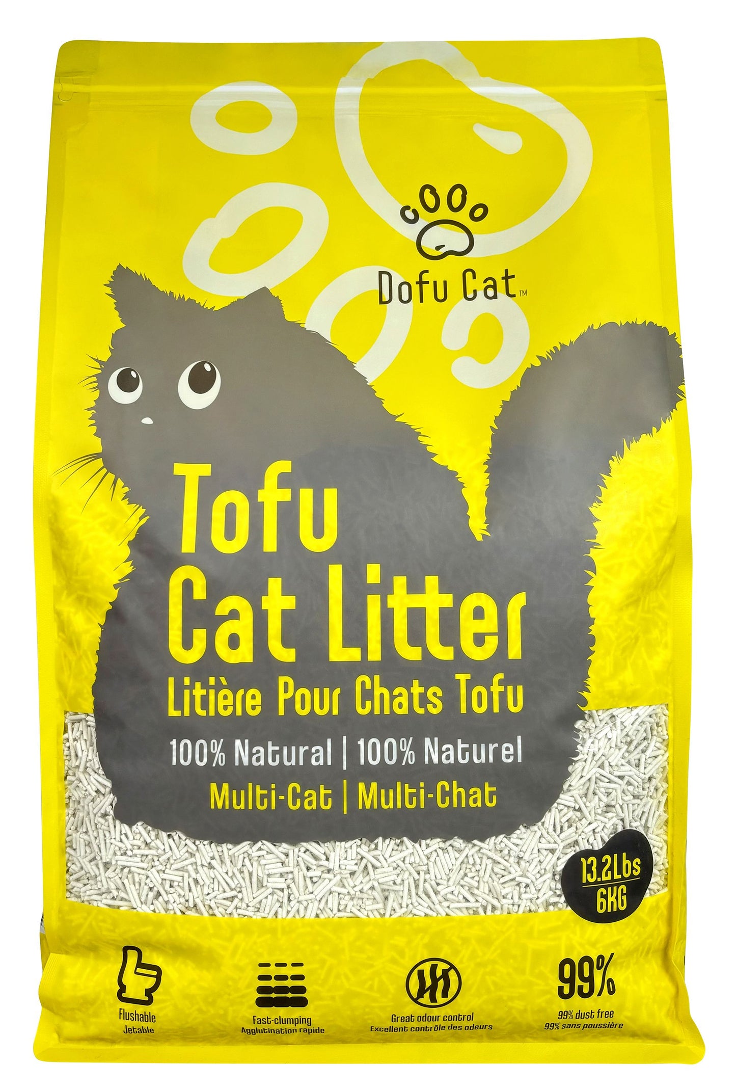 Dofu Cat Tofu Litter - 6kg